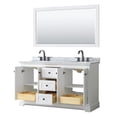 thumbnail image 7 of Wyndham Collection WCV232360DBCCMUNOM58 Avery 60" Free Standing Double Basin Vanity Set -, 7 of 7