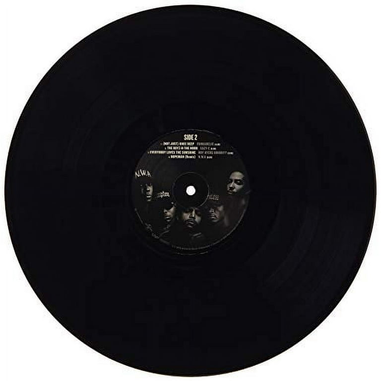 米2LP Various Straight Outta Compton: Music From The Motion Pictu B002360201 Universal /00500 Straight Outta Compton - Original Soundtrack, Double Vinyl