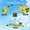 Yellow, variant on 2.4G Remote Control Glider Airplane, Upgraded RC Aircraft with LED Light, Stunt Flying Drone, Supports multiple flight tricks, stable flight performance for outdoor entertainment and flying fun