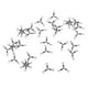 thumbnail image 5 of 30 Uds Barril de pesca giratorio Zulema 3 Way Swivels de pesca, 5 of 5