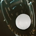 thumbnail image 3 of AURARMLET 5Pack White Round Training Baseballs for Hitting and Throwing Practice with Pu Material 10 Inches, 3 of 4