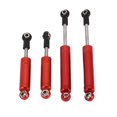 thumbnail image 5 of RC Front Rear Shock Absorbers Aluminum Alloy Steel High Elastic Spring CNC Easy Replaceable RC Parts for Axial 1/18 Red,MetalFrontRearShockAbsorbers,1/18RontRearShockAbsorbers, 5 of 5