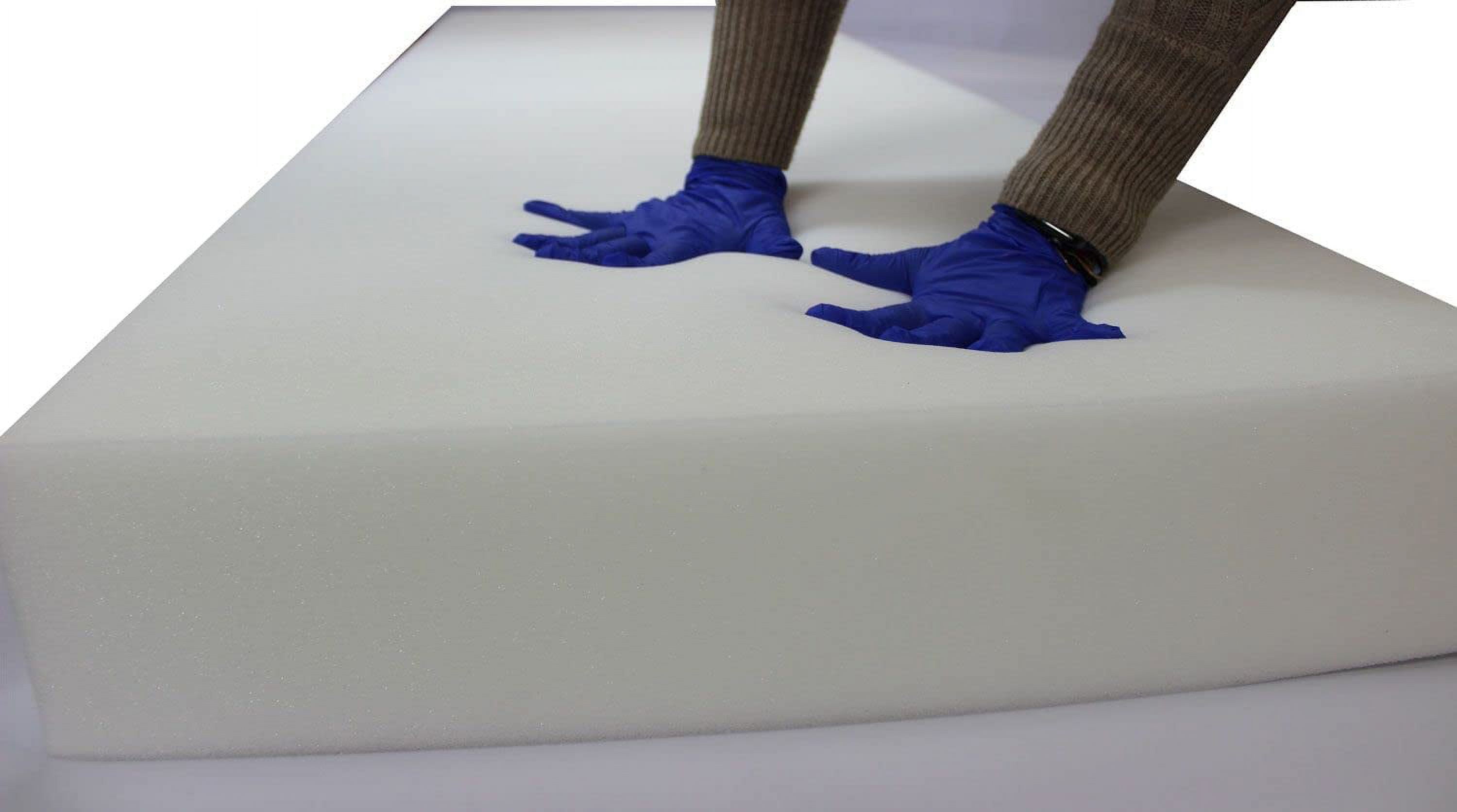 1" x 24"x 72" Upholstery Foam Cushion (Seat Replacement , Upholstery Sheet , Foam Padding)