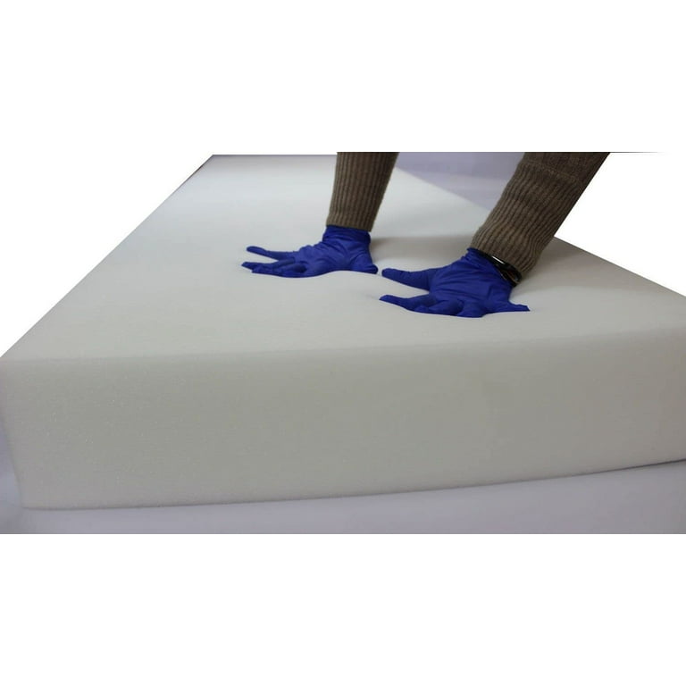 1 x 24x 72 Upholstery Foam Cushion (Seat Replacement , Upholstery Sheet  , Foam Padding)