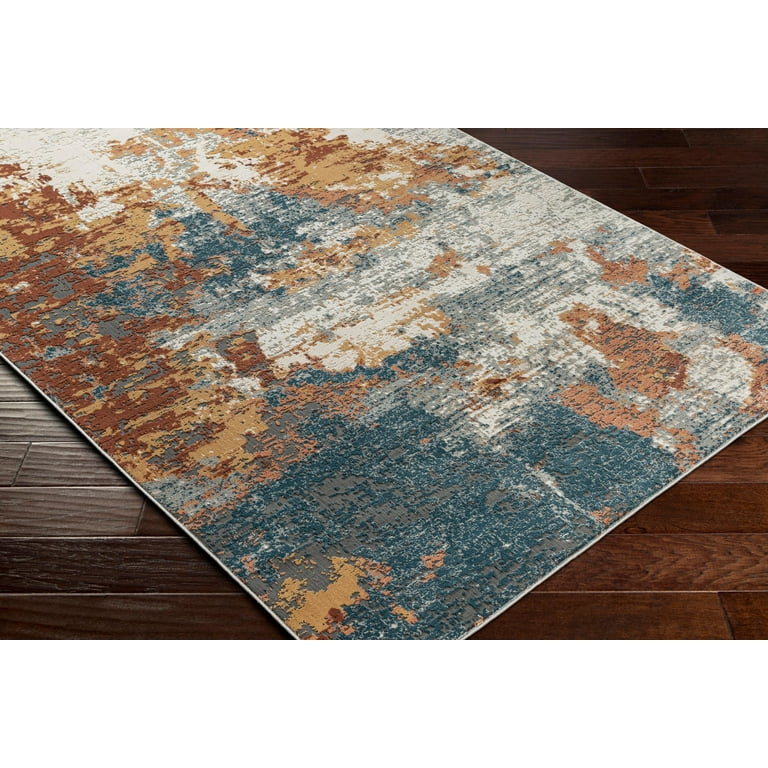 What A Good Day Positive Quote Decorative Orange Floor Mat Small Rug 45 x  50cm