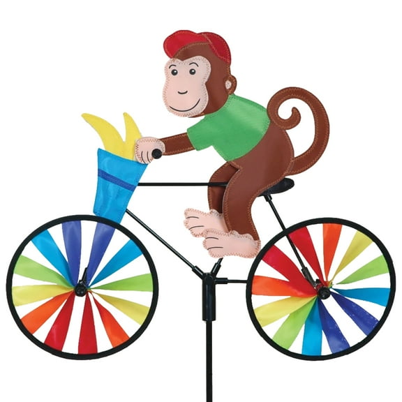 Premier Designs 20" Bike Spinner, Monkey