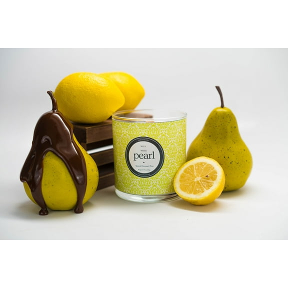 Spiced Caramel & Pear