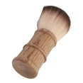 thumbnail image 5 of Hair Cutting Neck Dust Brush Home Salon Barber Fiber Hair Wooden Handle Face Neck Hair Dust Cleaning Brush, 5 of 5