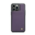 thumbnail image 3 of K-Lion for iPhone 13 Pro Max Wallet Case, Retro Business Style RFID Blocking Card Holder Slots Case Luxury PU Leather Shockproof Phone Cover for iPhone 13 Pro Max ,Purple, 3 of 6