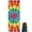 Rainbow Tie Dye, variant on Colorful Tie Dye Spiral Pattern Hot Yoga Mat Towel Non Slip for Hot Yoga - Quick-Drying Yoga Mat Cover with 4 Corner Pockets with Travel Bag - Hot Yoga Towel Non Slip 70"x26"