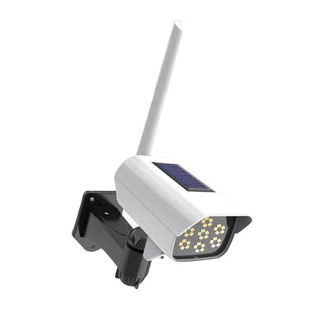 Cateissary Luz solar Iluminación de pared Lámpara de carretera Jardín Impermeable Instalación práctica Patio multipropósito Luces de calle Antirrobo Iluminación y accesorios Blanco Cateissary HA073532-02