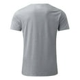 thumbnail image 4 of Men's T Shirts Father's Day Crew Neck Short Sleeve T Shirt Graphic Tees Spring Summer Tee Shirt Tops, 4 of 5