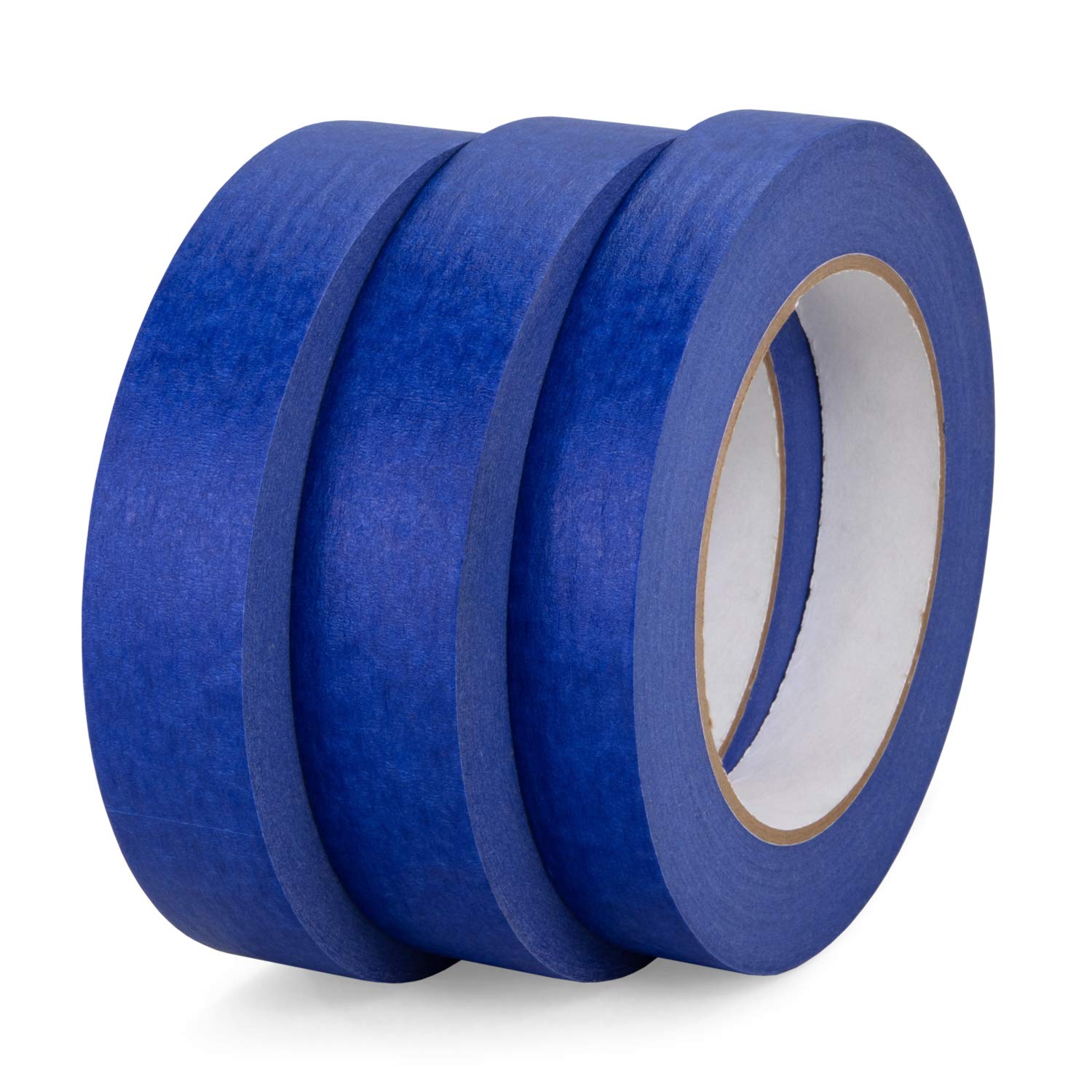 3 inch x 60 Yd. 180 FT Blue Painters Masking Tape 5.6 Mil 32 Rolls