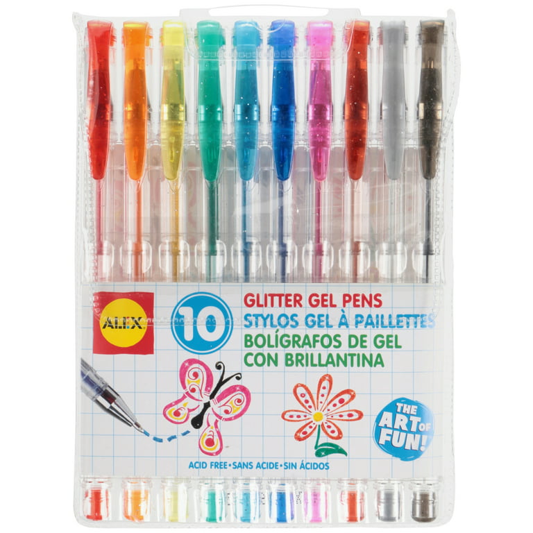 Elmer's® 3D Classic Glitter Pens - Assorted, 10 ct - Ralphs