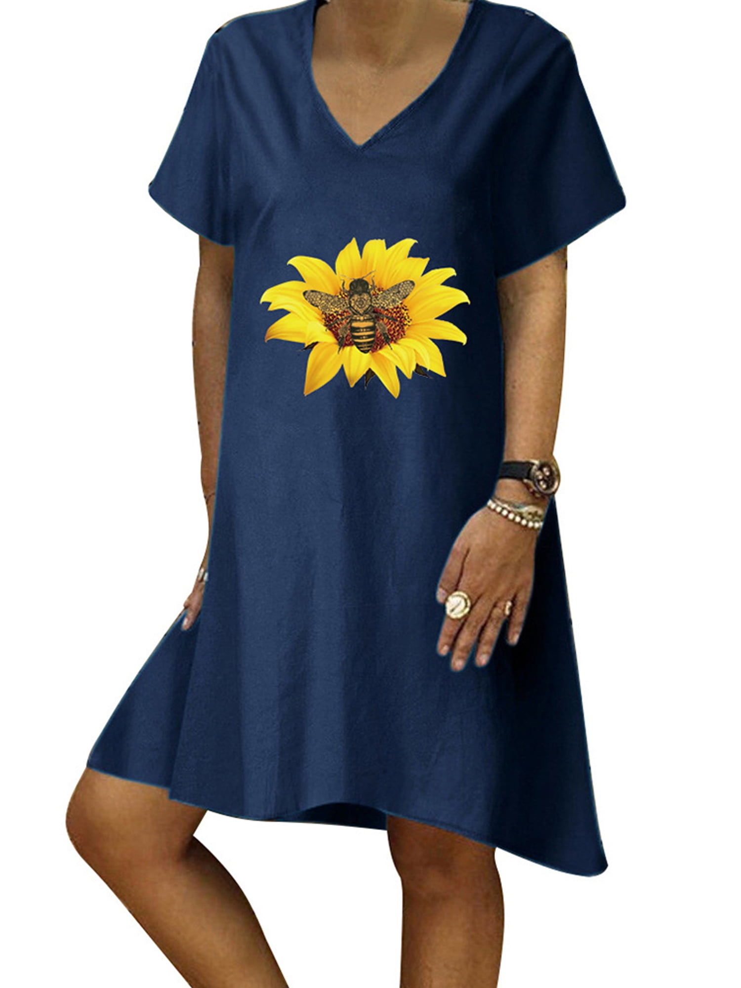 Sunflower t shirt dress Clearance