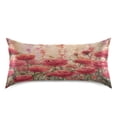 thumbnail image 2 of Satin Pillowcase Home Luxury Envelope Pillowcases Soft And Smooth Rose Field, 2 of 6
