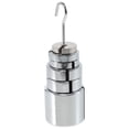 thumbnail image 1 of EeaseCA 1 Set Iron Slotted Physics Slotted Weight with Hanger Balance Tool, 1 of 8
