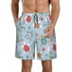 thumbnail image 1 of Fotbe Sea Turtle Trajes de Baño Estampados para Hombre, Shorts de Verano de Secado Rápido, Ropa de Playa, Bañadores-XX-Large, 1 of 6