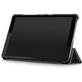 thumbnail image 3 of Epicgadget Case for Lenovo Tab M8 (3rd Gen) / Smart Tab M8 / Tab M8 FHD / Tab M8 HD LTE / Tab M8 HD 8 Inch Display Tablet - Lightweight Protective Tri-Fold Stand Cover Case + 1 Stylus (Black), 3 of 5