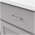 thumbnail image 6 of Hickory Hardware P3050-CH-10B 3 in. CC Williamsburg Cabinet Pull, Polished Chrome - Pack of 10, 6 of 7