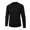 Black, variant on Vedolay Sweaters for Big Men Long Sleeve Knit Sweater Warm Pullover Sweater White,2XL
