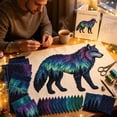 thumbnail image 4 of DIY Embroidery Kit for Beginners, Forest Wildlife Hand Stitching Kit Complete Supplies, Embroidery Kit for Adults Kids Handmade Gift, Forest Embroidery Kit for Wall Decor Craft Gift, 4 of 7
