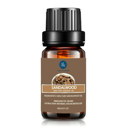 Sandalwood Essential Oil, Natural Aromatherapy Oils Therapeutic Grade Sandalwood (Best Smelling Sandalwood Oil)