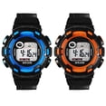 thumbnail image 4 of Men's Waterproof Sports Digital Multifunctional Alarm Mountaineer Wrist Watch, 4 of 8
