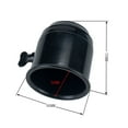 thumbnail image 5 of Plastic Tow Ball Caps Soft Trailer Ball Cover Anti-rust boat reese for RV Black, 5 of 5