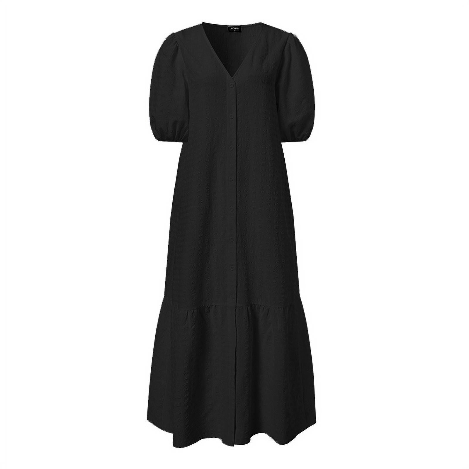 WDIRARA Girl's Mesh & Ruffle Dress - Contrast Sleeve Pencil Dress For Kids, Ages 8-12