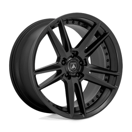 Asanti Black Aluminum Rim ABL-33 REIGN 20X10.5in Satin Black Finish  ABL33-20055638SB