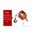 thumbnail image 4 of 500KG Charge Portable Électrique, Treuil Manuel/télécommande/contrôle Filaire Outil de Levage Électrique, Capacité de Charge Exceptionnelle, 4 of 7