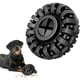 thumbnail image 1 of Juguete para morder para perros, juguete molar de goma de grado alimenticio, dispensador de comida no tóxico, juguete interactivo para limpiar los dientes - Negro, 1 of 5