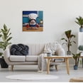 thumbnail image 2 of Stupell Industries Fresh Baked Fish Cookies Cat Chef Astrological Symbol Painting Gallery Wrapped Canvas Print Wall Art, Design by Lucia Heffernan, 2 of 7