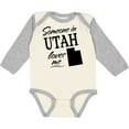 thumbnail image 3 of Inktastic Someone in Utah Loves Me Boys or Girls Long Sleeve Baby Bodysuit, 3 of 5