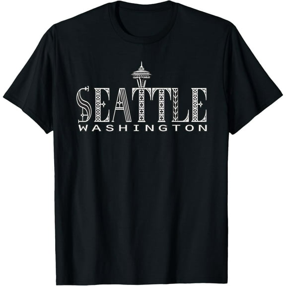 Seattle Washington Pacific Northwest Seaport City Souvenir T-Shirt