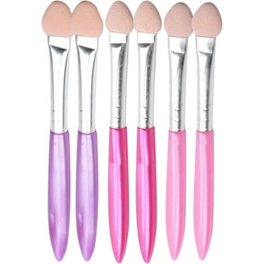 6 pieces One End Foam Tip Applicators Eyeshadow Brush