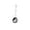 A, variant on Tableware - Stainless Steel Guitar Spoon for Coffee Stirring and Ice Bar Use Plated Music Bar Spoon Small Idea for Home and Bar
