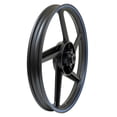 thumbnail image 3 of Rin Delantero Filo Azul Negro Italika Ft 180 Ts (19-22), 3 of 4