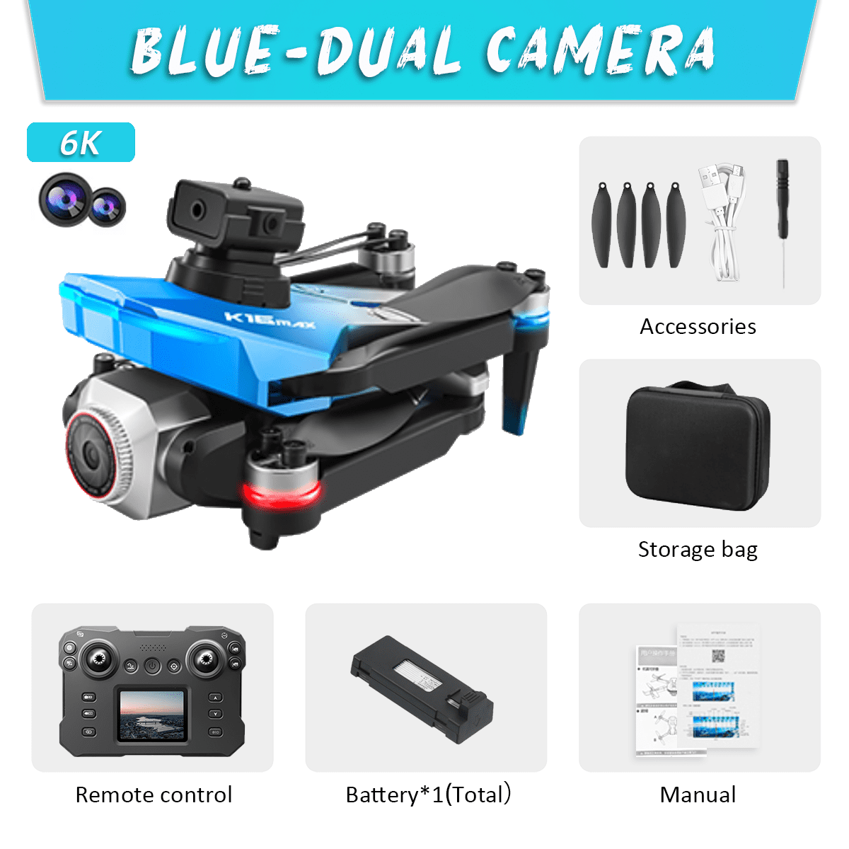 ☆期間限定値下げ kudrone ドローン　4k　camera 4Kカメラ搭載手のひらドローン「Kudrone」 | ウェルテ