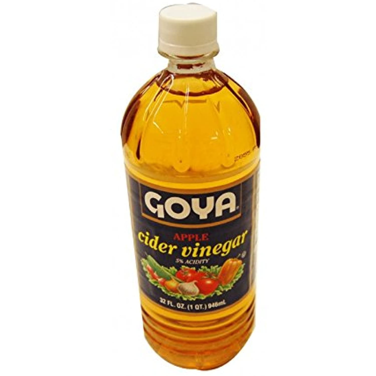 (1) Goya Apple Cider Vinegar 32 Oz