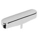 thumbnail image 5 of Carcasa para pastilla de guitarra, portátil, hermosa cubierta de protección de plata de metal para reemplazo ANGGREK AB1310, 5 of 8