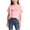 Pink, variant on Fnooota Girls Cotton T-shirts, Casual Summer Fashion Short Sleeve Kids Graphic Tees Red Size 6-8 T