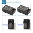 thumbnail image 5 of BM 2 EN-EL12 Batteries and Charger for Nikon Coolpix A1000 B600 W300 A900 AW100 AW110 AW120 AW130  S9400 S9500 S9700 S9900 KeyMission 170, 360 Cameras, 5 of 7