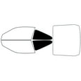 thumbnail image 2 of Rvinyl Window Tint Kit Compatible with Plymouth Laser 1990-1994 - Back Precut Kit - 5%, 2 of 8