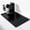 Black, variant on Silicone Coffee Mat, 12" x 19" Waterproof Raised Edge Coffee Bar Mats for Espresso Machine Station Accessories, Heat Resistant Dish Drying Pad for Kitchen Counter, Rubber Bar Decor Pad, Purple