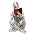 thumbnail image 2 of Figura de mujer leyendo Pulp Woman Reading Estantería decorativa Escultura de mujer leyendo Adorno para estantería de salón (01), 2 of 8
