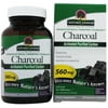 6 Pack - Nature's Answer Activated Charcoal Natural Origin Vegetarian Capsules 90 ea