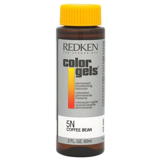 Redken Redken Color Gels Permanent Conditioning Haircolor 5N ,Coffee