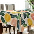 thumbnail image 5 of Yayeee Tablecloths 54" x 54" Rectangle Wrinkle Resistant Party Table Cover, Citrus Fruits, 5 of 8